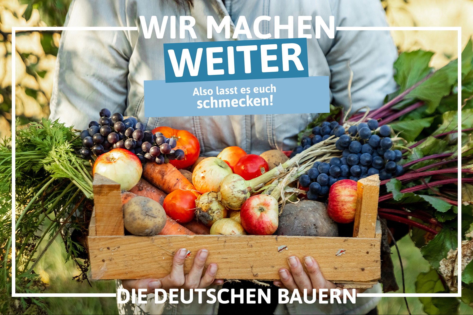 Kampagne der Deutschen Bauern