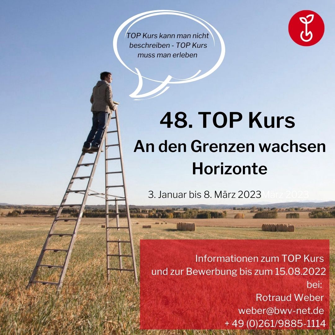 48. TOP-Kurs Andreas-Hermes-Akademie