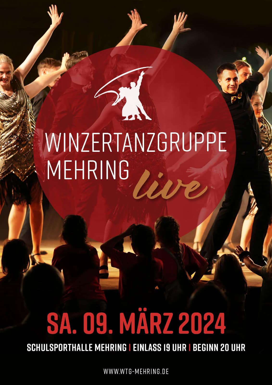 Winzertanzgruppe Mehring Live
