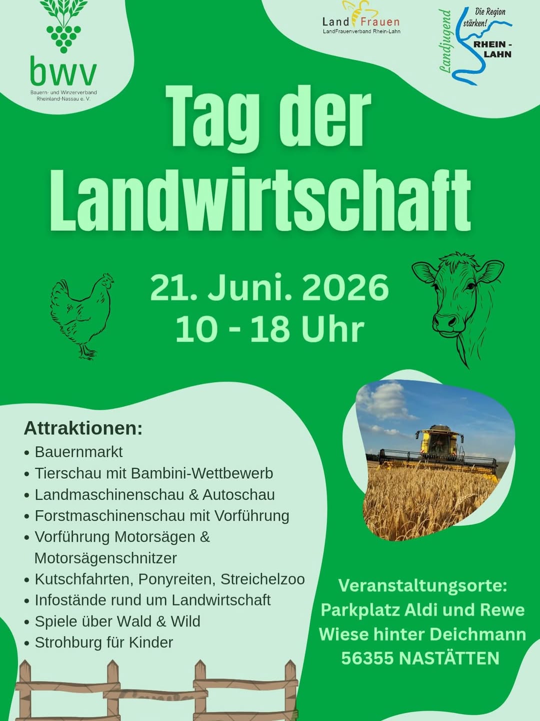 Sharepic für den Tag der Landwirtschaft von der Landjugend Rhein-Lahn